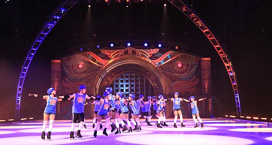 Holiday on Ice "Showtime" vom 02. bis 06.01.2020in der Olympiahalle München (©Foto: Danielle Waldleitner)